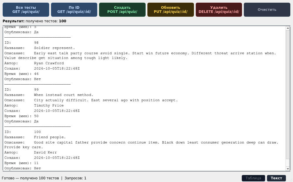 Text view